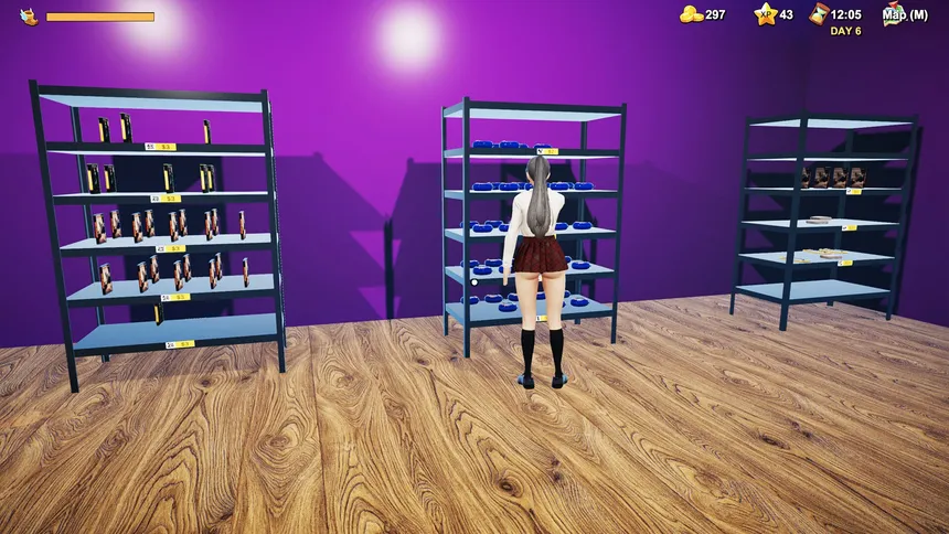 Скриншот 3 к игре Game Shop Simulator