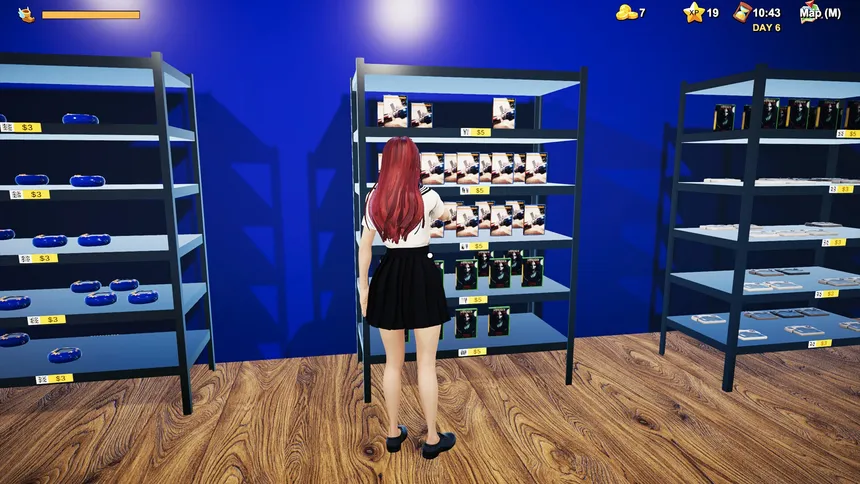 Скриншот 6 к игре Game Shop Simulator