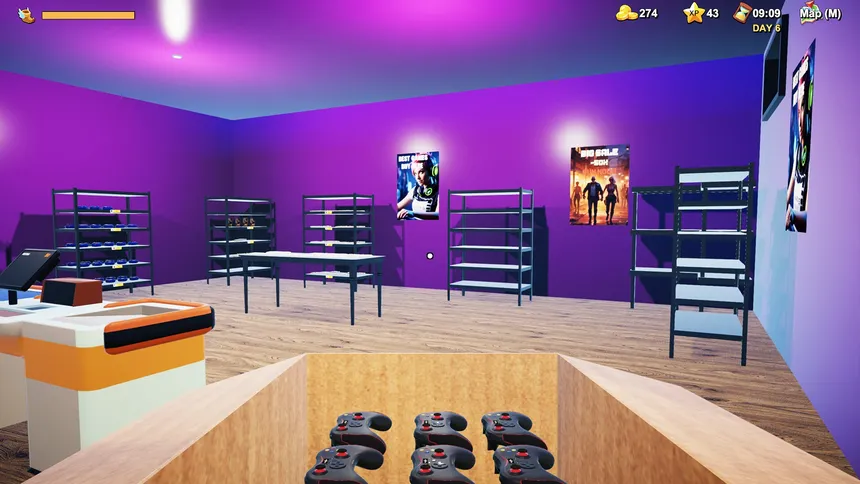 Скриншот 8 к игре Game Shop Simulator