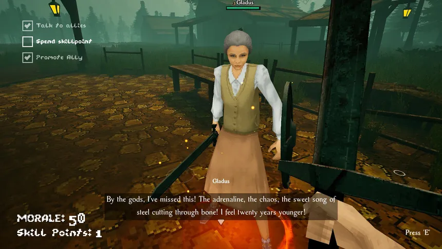 Скриншот 7 к игре Tired of Being the Hero