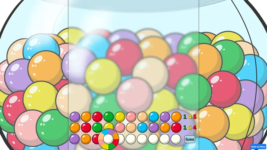 Скриншот 4 к игре Gumball Guesser
