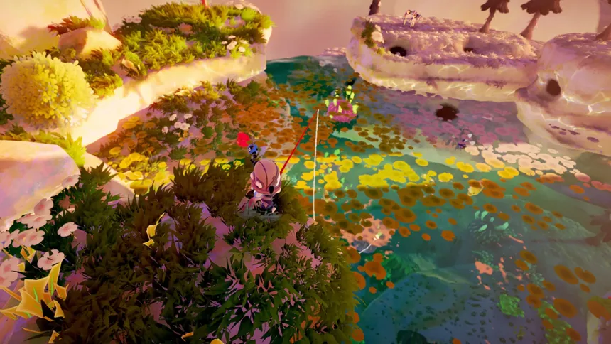 Скриншот 5 к игре The Islet & Leviathan
