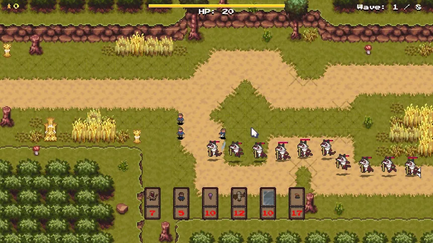 Скриншот 1 к игре Citadel Siege