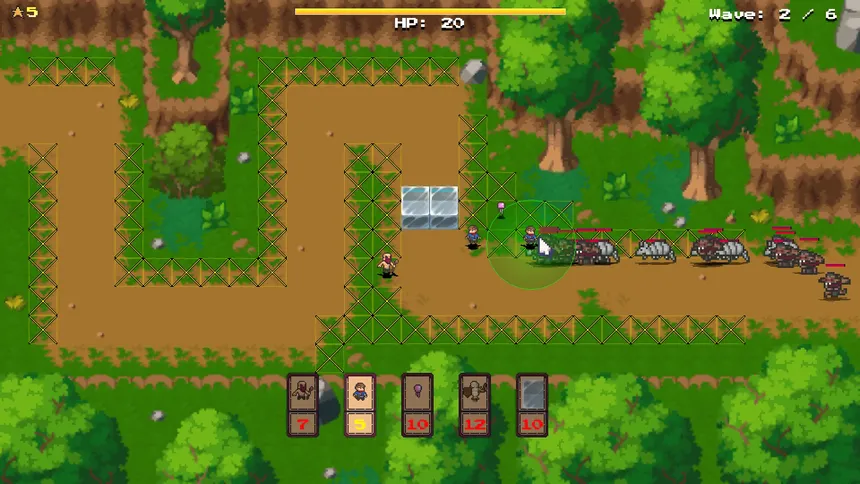 Скриншот 2 к игре Citadel Siege