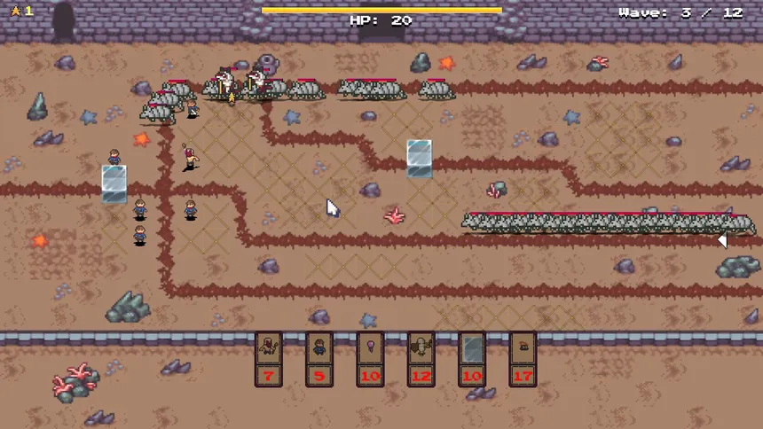 Скриншот 3 к игре Citadel Siege