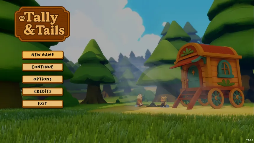 Скриншот 1 к игре Tally & Tails