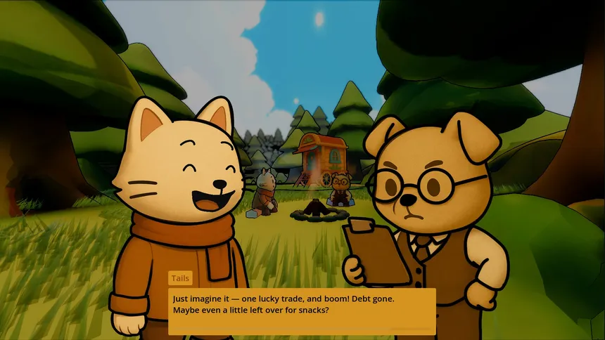 Скриншот 3 к игре Tally & Tails