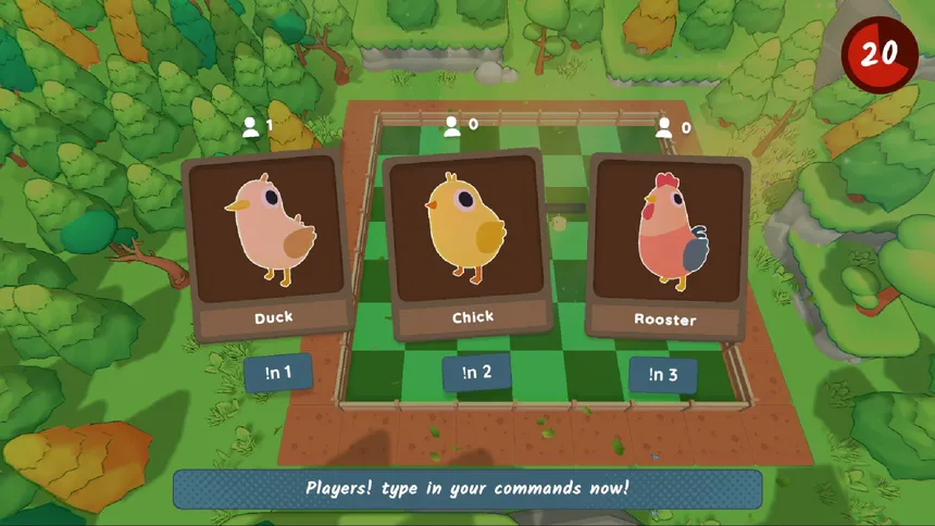 Скриншот 4 к игре Critter'n Roll: A Twitch Chat Experience