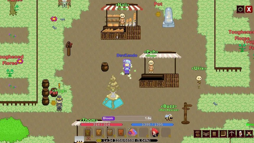 Скриншот 1 к игре Kando Realm