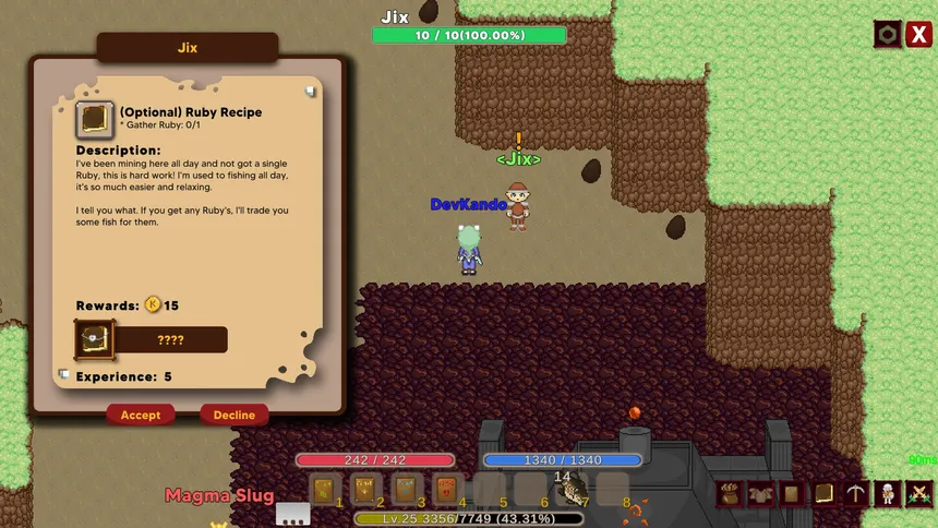 Скриншот 2 к игре Kando Realm