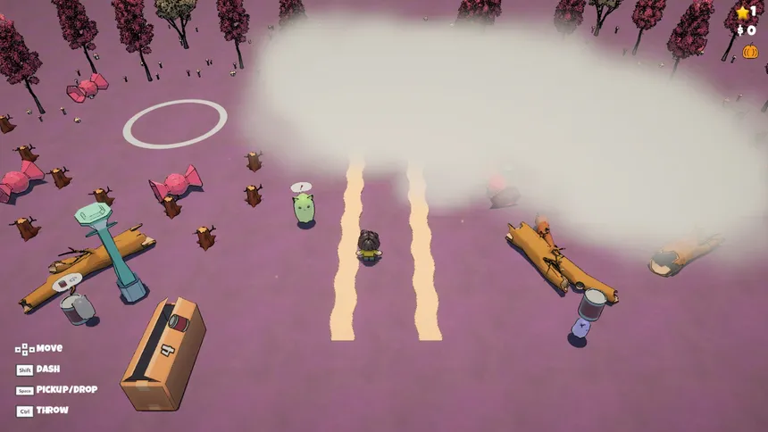 Скриншот 2 к игре Where the Ghosts Are Damp