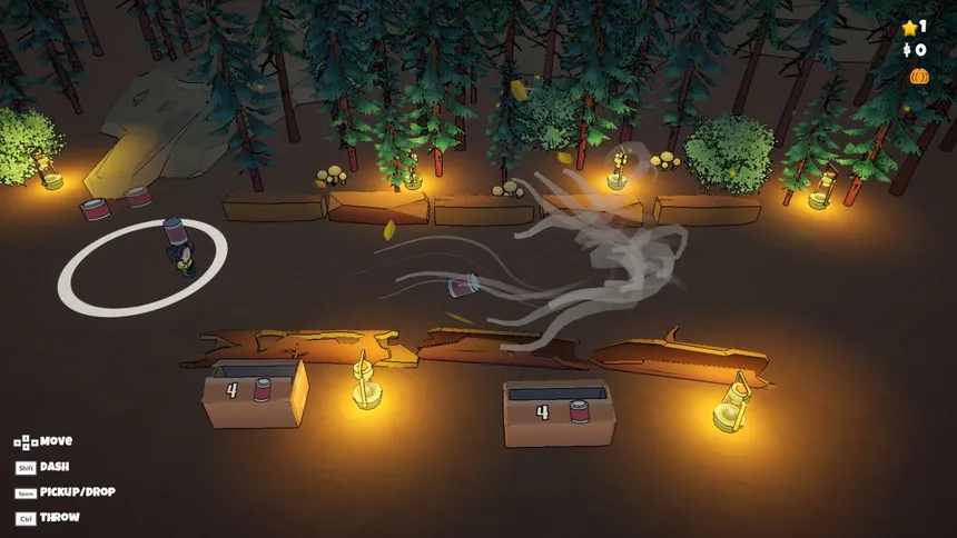 Скриншот 3 к игре Where the Ghosts Are Damp