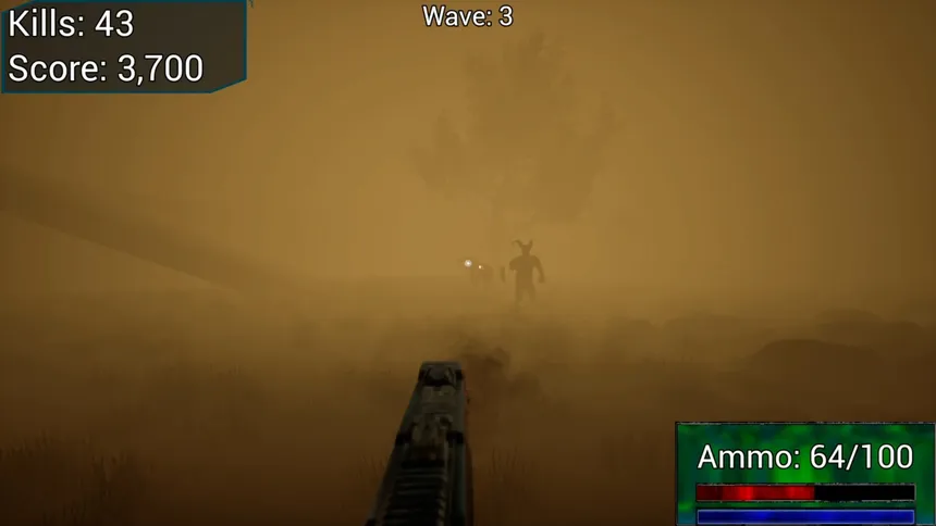 Скриншот 2 к игре Reaper Recon