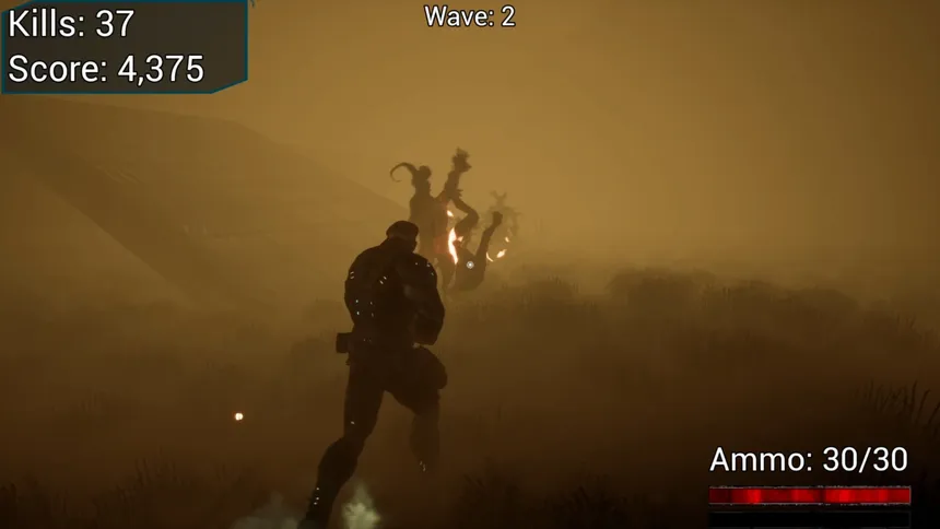 Скриншот 3 к игре Reaper Recon