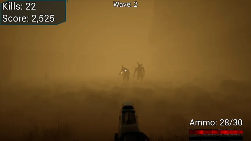 Скриншот 4 к игре Reaper Recon
