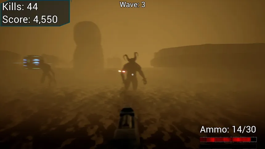 Скриншот 6 к игре Reaper Recon