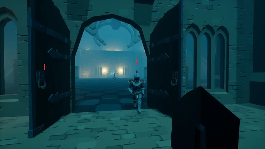 Скриншот 1 к игре Cloak And Coin