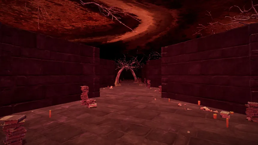 Скриншот 3 к игре Running Horror