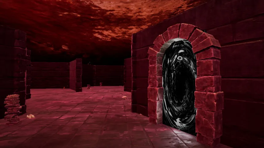 Скриншот 4 к игре Running Horror