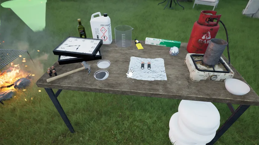 Скриншот 2 к игре How to Make an Atomic Bomb in Your Garden