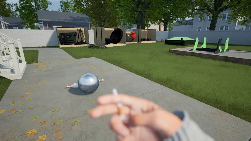 Скриншот 3 к игре How to Make an Atomic Bomb in Your Garden