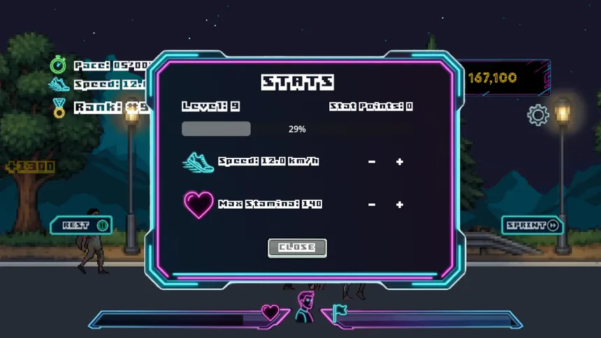 Скриншот 2 к игре Night Run Club