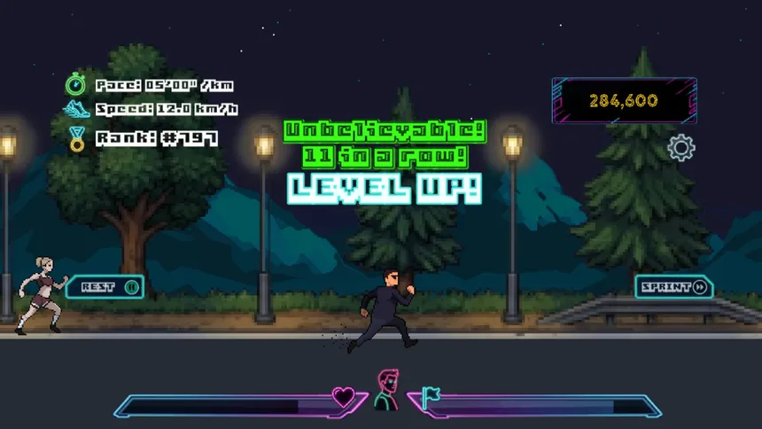 Скриншот 4 к игре Night Run Club