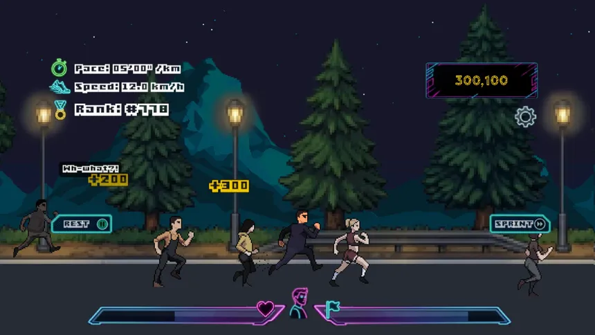 Скриншот 5 к игре Night Run Club