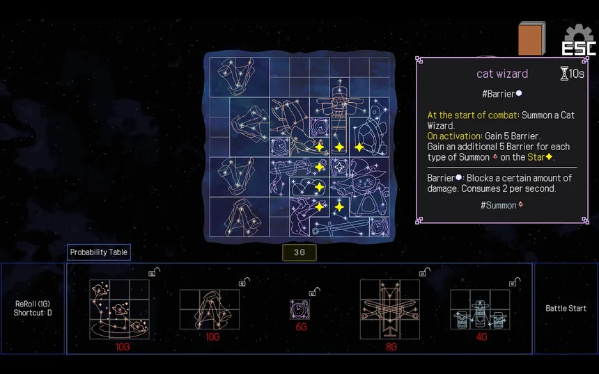 Скриншот 2 к игре Stellar Witch