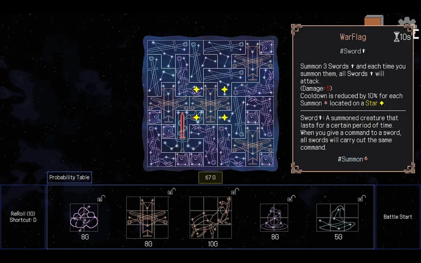 Скриншот 3 к игре Stellar Witch
