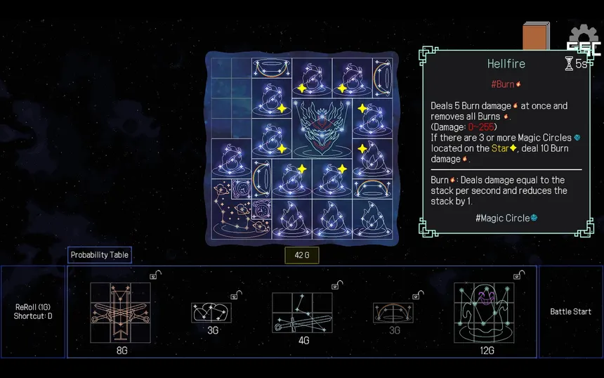 Скриншот 4 к игре Stellar Witch