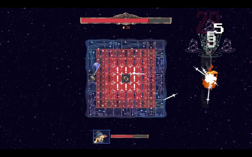 Скриншот 5 к игре Stellar Witch