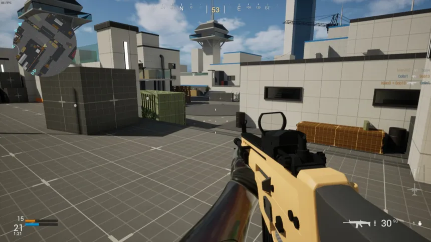 Скриншот 1 к игре FPS: Multiplayer