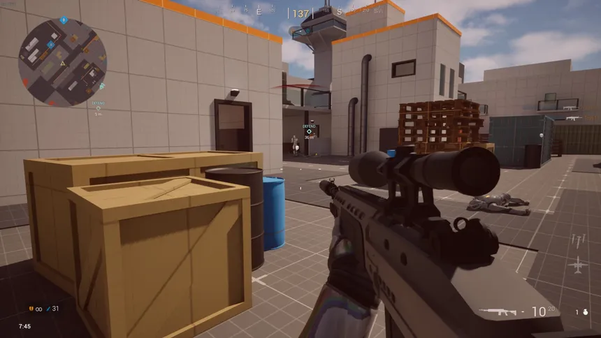 Скриншот 3 к игре FPS: Multiplayer