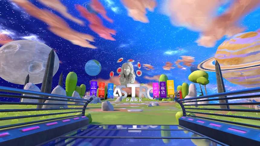 Скриншот 1 к игре Astropark