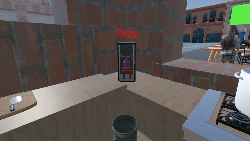 Скриншот 4 к игре Cuisine Master VR