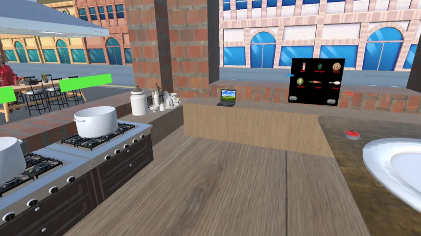 Скриншот 5 к игре Cuisine Master VR