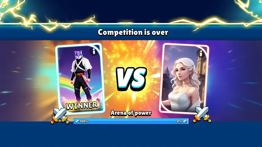 Скриншот 5 к игре Neuroarena: Black Duel Master