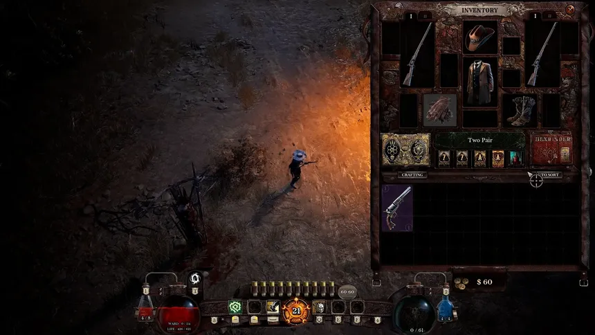 Скриншот 4 к игре The Dark West
