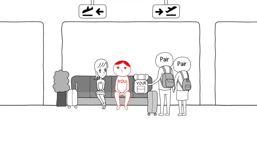 Скриншот 1 к игре 空気読み。ワールド タイVer.