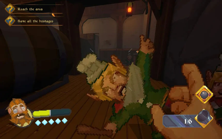 Скриншот 1 к игре Dwarf Boozter