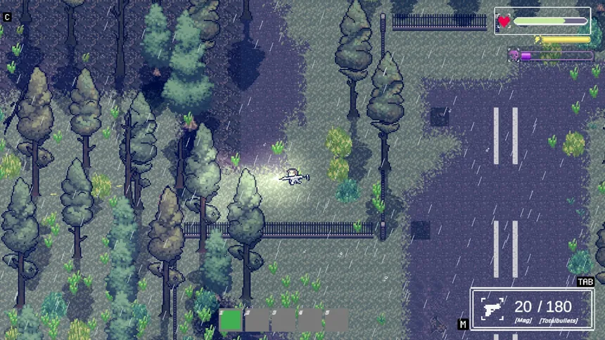 Скриншот 4 к игре Zero Pixel Dawn