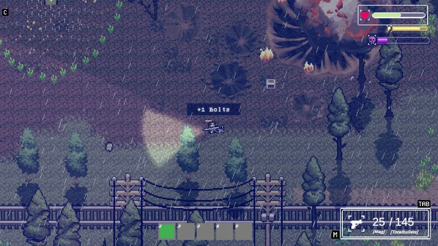 Скриншот 7 к игре Zero Pixel Dawn