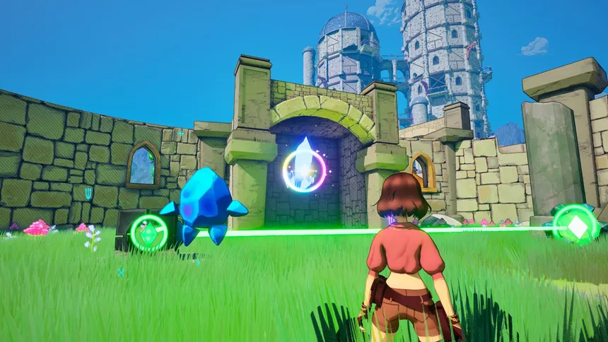 Скриншот 3 к игре Ruby and The Lost Crystals
