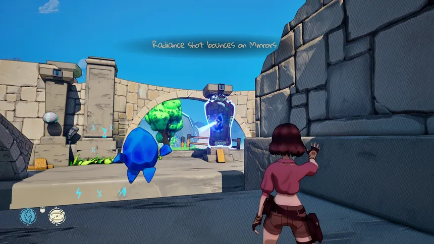 Скриншот 5 к игре Ruby and The Lost Crystals