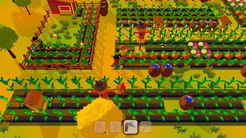 Скриншот 1 к игре Cozy Farm Manager