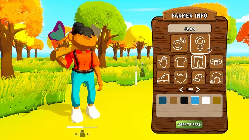Скриншот 2 к игре Cozy Farm Manager