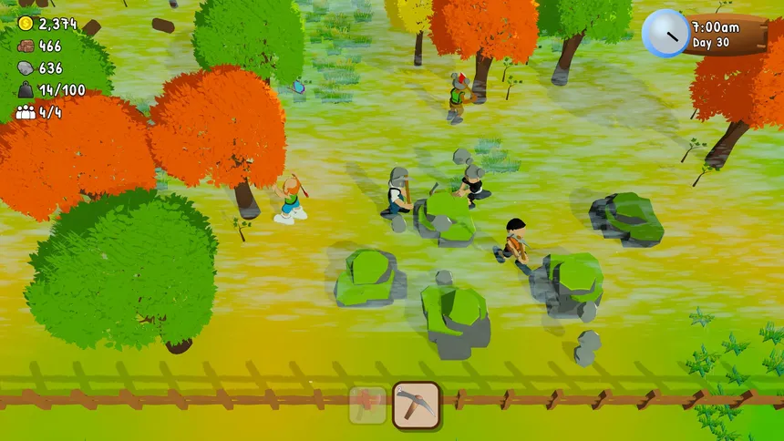 Скриншот 3 к игре Cozy Farm Manager