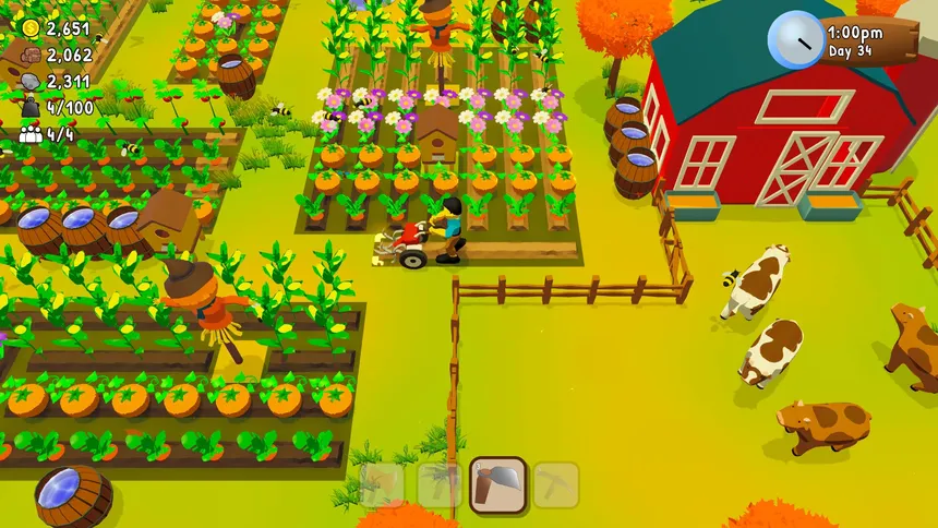 Скриншот 4 к игре Cozy Farm Manager