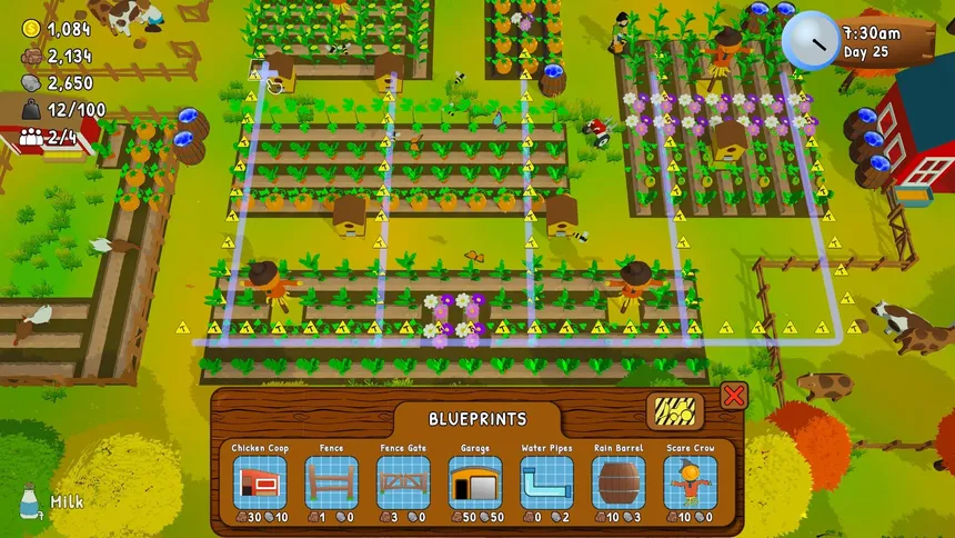 Скриншот 6 к игре Cozy Farm Manager